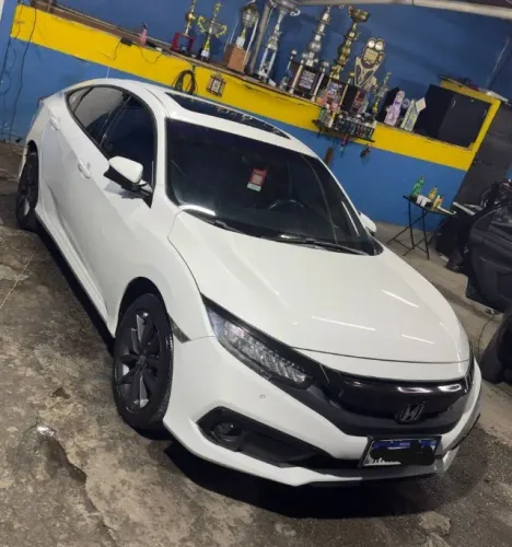 Honda Civic Sedan Touring 1.5 Turbo 16V Aut.4p 2021