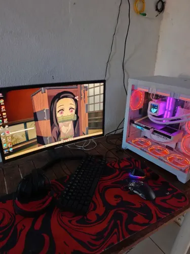 Monitor Gamer Curvo Samsung 24" 144Hz