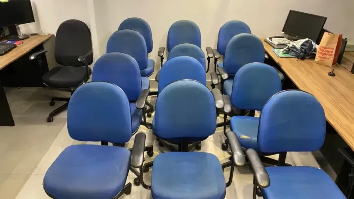 Cadeira Escritório Giroflex 12 unidades