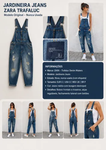 Jardineira Zara P