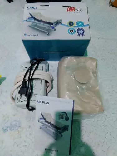 Colchão de pressão Alternada Air plus Dellame.