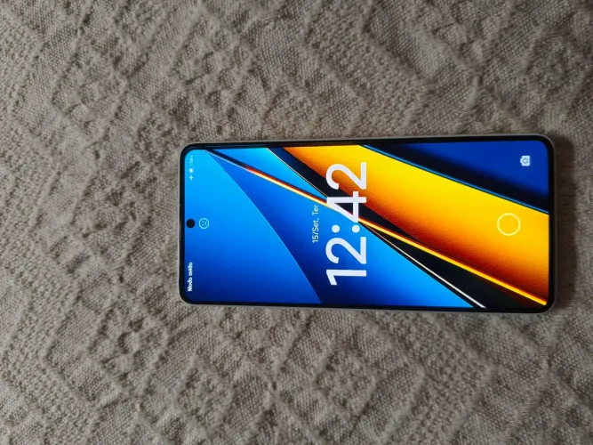 Celular Poco X6 Branco 8ram/256 interna .