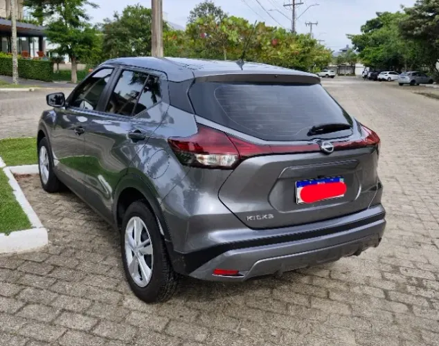 Nissan Kicks Active 1.6 16V Flex Aut. 2023