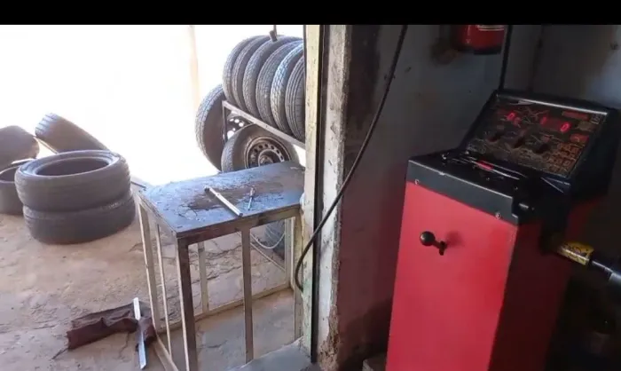 Vendo borracharia completa 