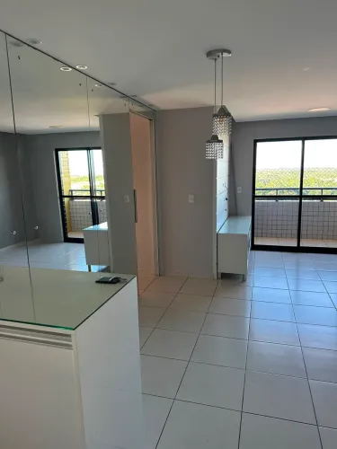 Alugo Apartamento 3 quartos, nascente, varanda e planejados, lazer completo na Serraria