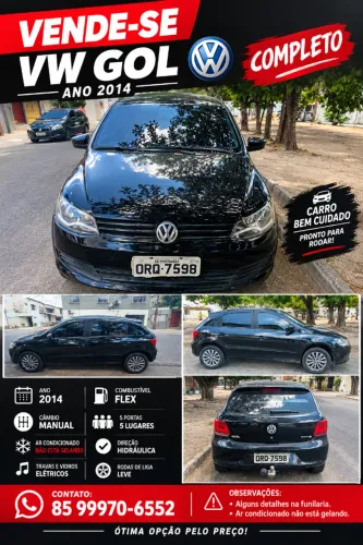 Volkswagen Gol Geração VI 1.0 8V MI Total Flex Mec. 4P 2014