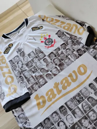 Camisa Retro Corinthians 2009 (Comemorativa)