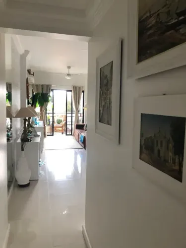 Apto com 3 qtos e área externa próximo ao Liceu