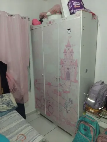 Guarda roupa princesa