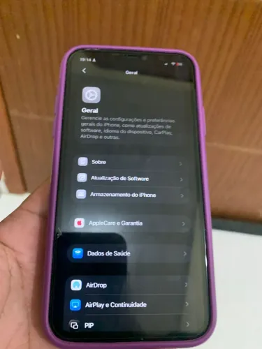 iPhone 11 branco em perfeito estado!!!