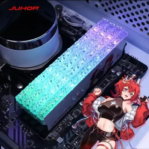 RAM DDR5 JUHOR 16Gb x2 6800MHZ CL34 ARGB