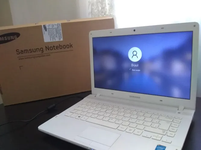NOTEBOOK SAMSUNG NOVO 