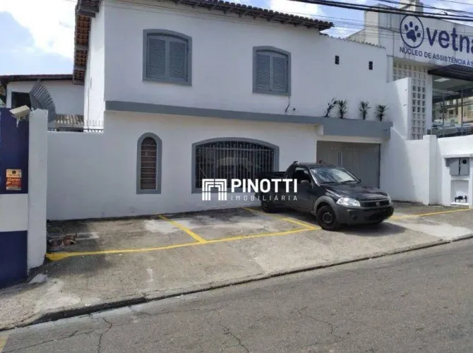 Sobrado com 5 dormitórios para alugar, 262 m² por R$ 7.085,11/mês - Campestre - Santo Andr