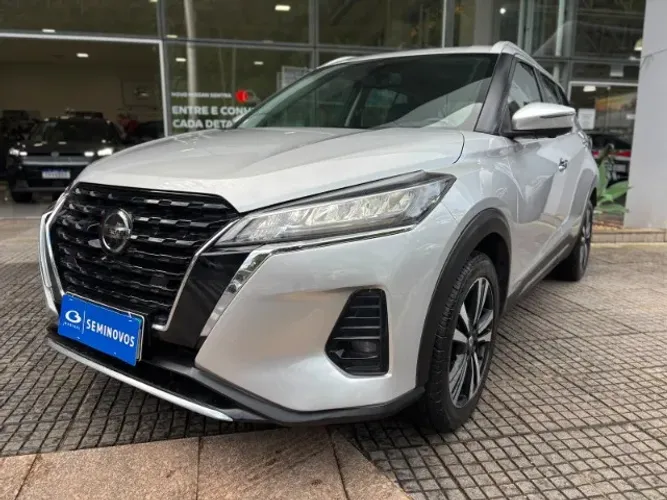 Nissan Kicks Exclusive 1.6 16V Flex AUT 2022