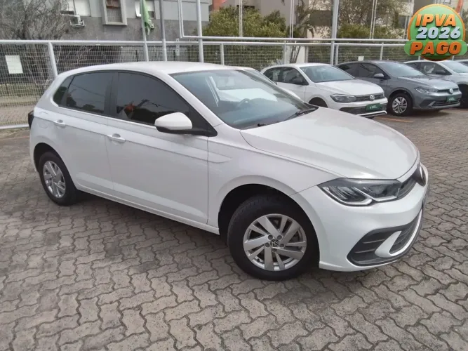 Volkswagen Polo 1.0 MPI Flex 12V 5P 2024
