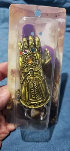 Chaveiro Luva de Thanos