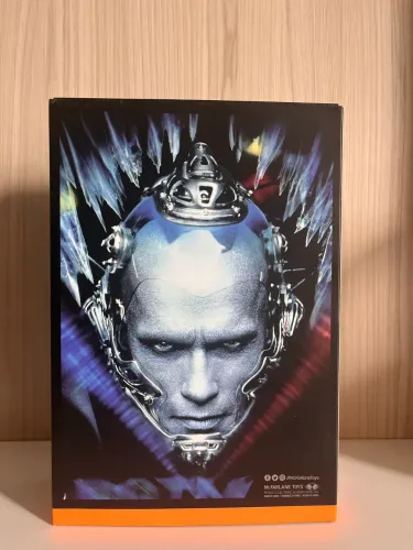 Mr Freeze Black Light Edition Mcfarlane