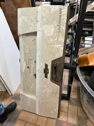 Tampa traseira montana