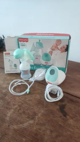 Bomba tira leite elétrica