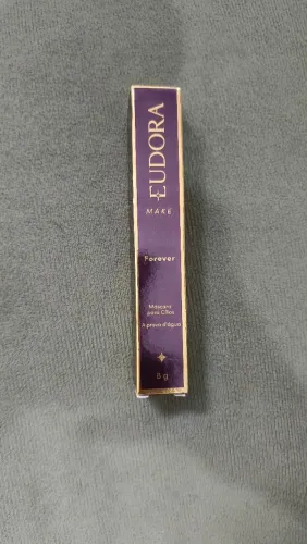 Eudora Make Máscara de Cílios à prova d'água Forever 8g