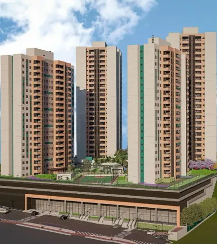 APARTAMENTO 68m² - RESORT PRIME SANTA ÂNGELA | JUNDIAÍ