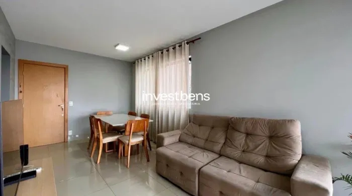 Apartamento de aproximadamente 75m² à venda 2 quartos, 1 suíte, 2 vagas Santo Antônio