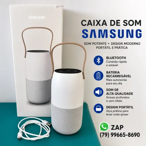 Caixa de som Bluetooth Samsung Level Bottle EO-SG710