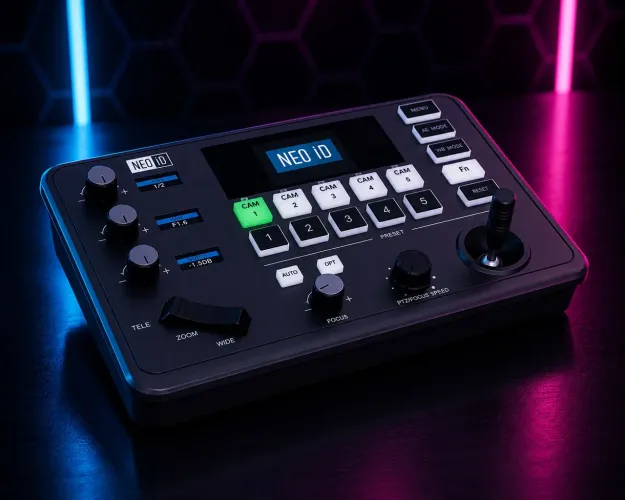 Controladora PTZ NEOiD Mini Joystick Original