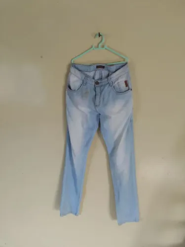 Calça jeans feminina _ OPPNUS _ T 38