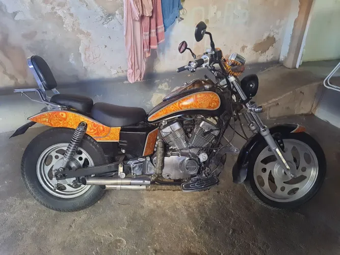Vblade 250 uma custom por preço de cg