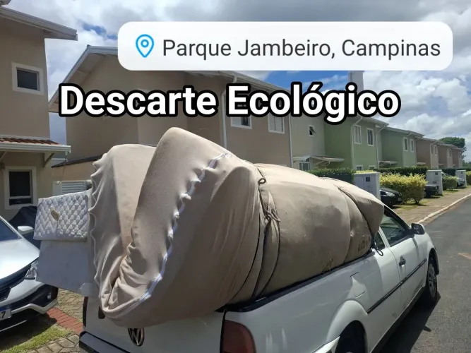 Descarte de moveis em Campinas 