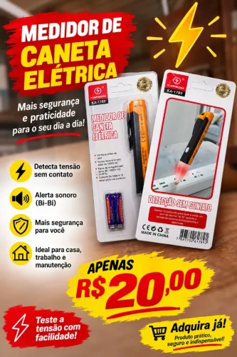 Caneta detectora