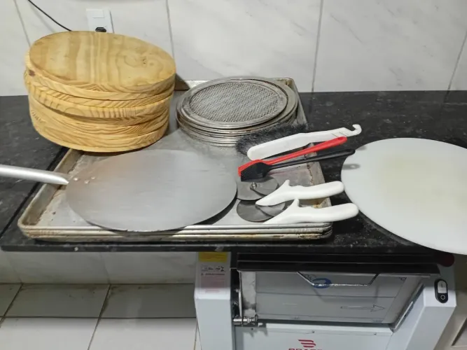Utensílios e tapowerer