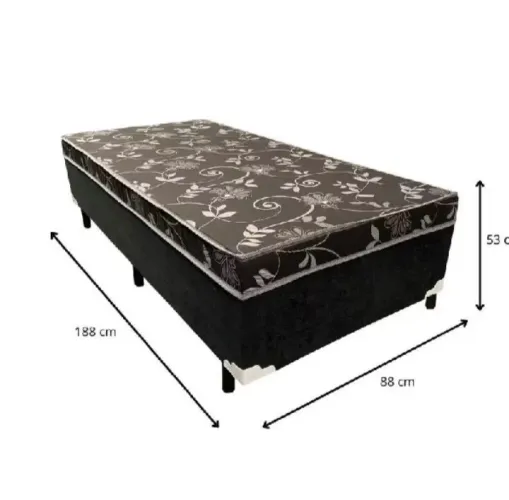 Cama box solteiro