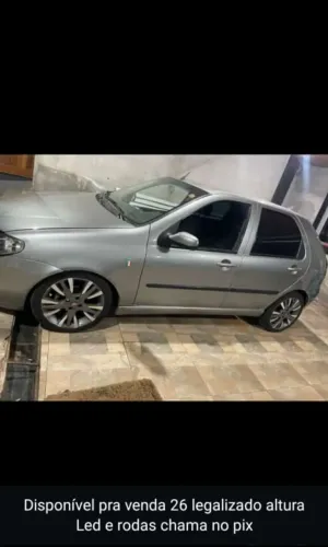Fiat Palio ELX 1.0 Fire/30 Anos F. Flex 8V 4P 2005