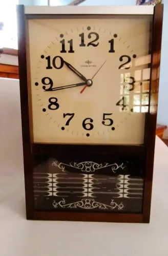 Relógio Transistora-Braseiko, estilo Pêndulo na caixa original