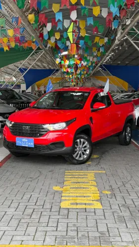 Fiat Strada Freedom 1.3 Flex 8V CS Plus 2025