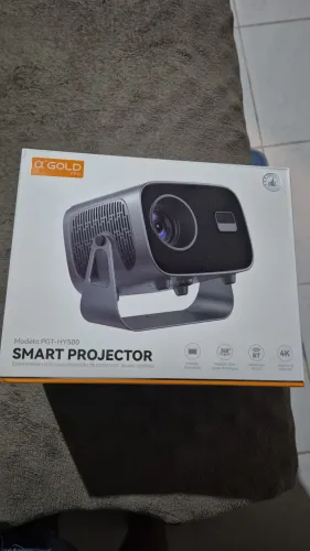Projetor hy500 com sistema Android incluso