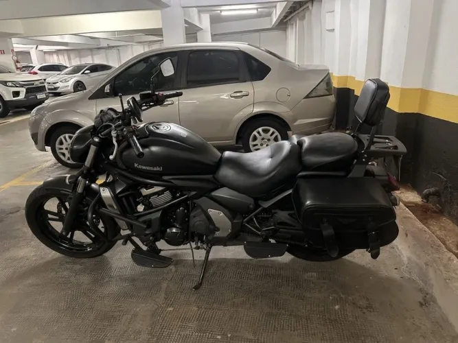 Kawasaki Vulcan S 650 2020 - Completa com Acessórios - Impecável