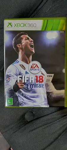 Fifa 18 para X-Box 360. Mídia Física Original