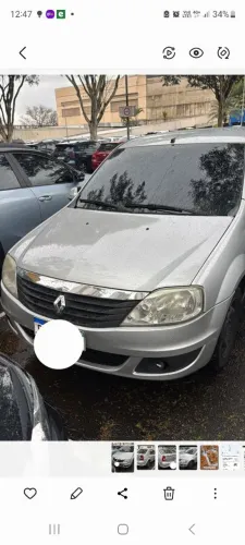 Renault Logan Expres./exp. UP Hi-flex 1.0 16V 4P 2011