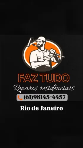 Serviço Residenciais - FAZ TUDO - Reparos