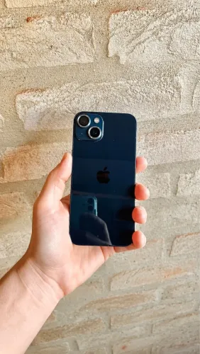 iPhone 13 128GB - Capa + Película + Fonte + Cabo