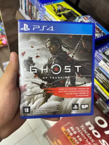 Ghost of tsushima ps4 envio olx pay