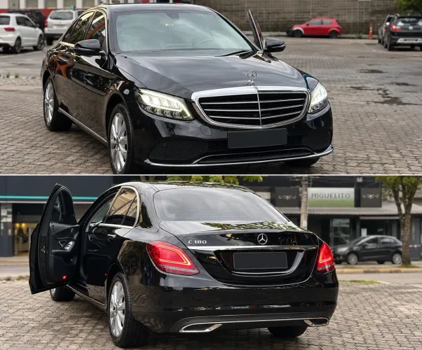 Mercedes-Benz C-180 CGI Exc. 1.6/1.6 Flex TB 16V Aut. 2020