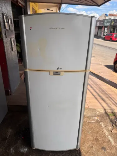 Geladeira Brastemp duplex gelo seco