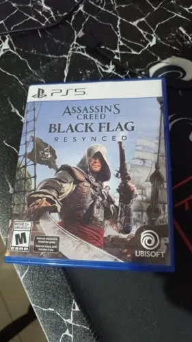 Assassin's Creed Black Flag Resynced PS5