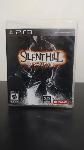 Silent hill Downpour PS3 