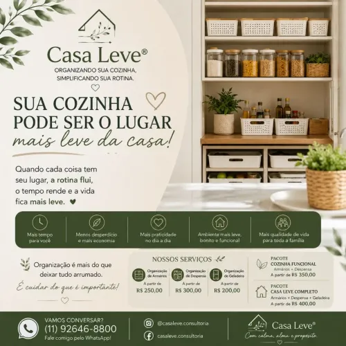 Casa Leve Consultoria 