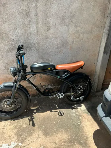 Vendo bicicleta elétrica streetgo